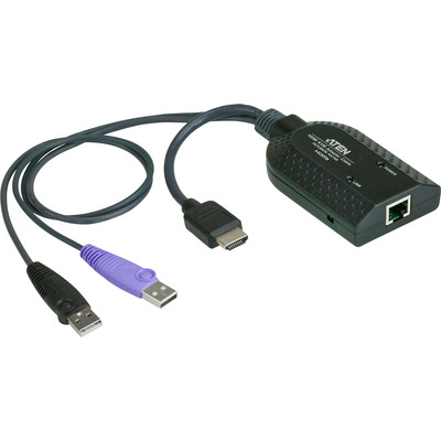 ATEN KA7168 KVM-Adapter, CPU-Modul, HDMI, USB, LAN (Produktbild 1)