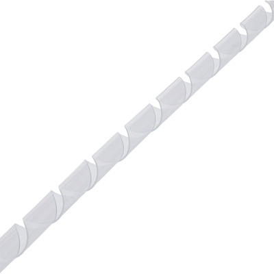 InLine® Spiralband 10m, natur, 10mm
