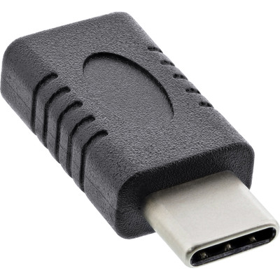 InLine® USB 3.2 Gen.2 Adapter, USB-C Stecker an C Buchse (Produktbild 1)